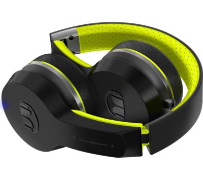 MONSTER  Isport Freedom Wireless Headphones - Black & Green